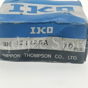 1 rodamiento de bolas IKO BK121425A con casquillo de cobre giratorio de movimiento recto de 12 mm x 14 mm x 25 mm