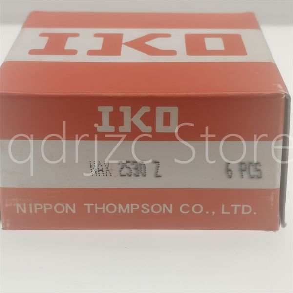 1 pieza IKO Combinación de rodillos de agujas/rodamiento de bolas de empuje NAX2530Z = NKX25-Z-XL 25X37X30 mm