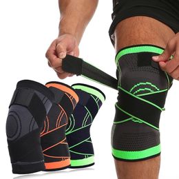 1 pc tampons de genou accolades de soutien sportif Kneepad Hommes femmes pour l'arthrite joints Protecteur Fitness Compression Sleeve
