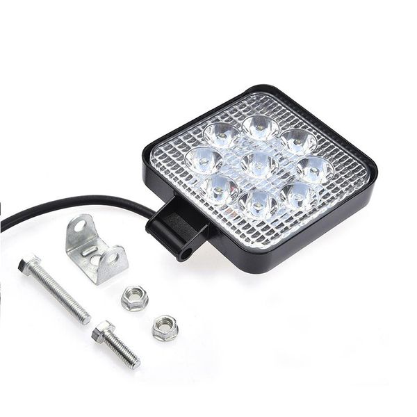 Barre Led hors route, phares de travail, lampe pour tracteurs Jeep, projecteur 4x4 ATV UTV camion tracteur Camping voiture, 1 pièce