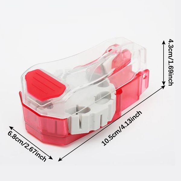 1 PC MÉDICINE COMPRIPTURE PILLES DE Rangement Pill Splitter Médicaments Tablet Divoir de diviseur Case de stockage de soins de santé Médecine Pill Médecine