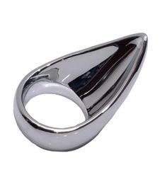 1 PC Metal Penis Ring Tranendop Cockring Sex Toys for Men Juguetes Seksuals volwassen seksspeeltjes voor mannen Cock Ring Y18928042827095