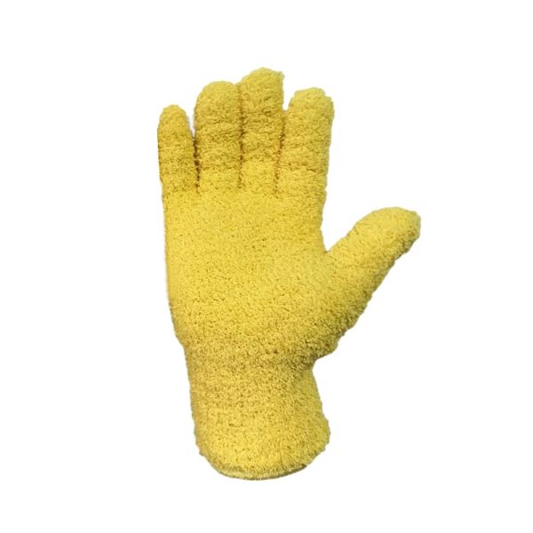 1 PC Microfibra de polvo Cleaning Glove Cars Windows Desmirador de polvo Herramienta Reutilizable Herramientas de limpieza para el hogar