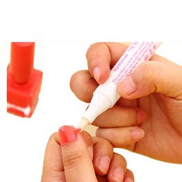 1Pc Nail Art Corrector Pen Kits Verwijder Fouten Tips Nieuwste Polish Corrector Pennen Cleaner Wissen Manicure Gereedschap