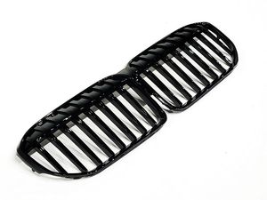 1 PC estilo MP para BMW 7 Series G12 1-Slat Line parrilla delantera rejillas de parrilla de riñón