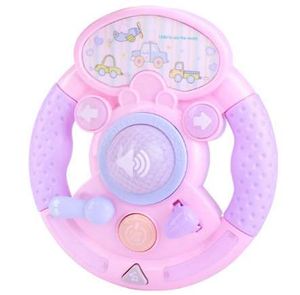 1 Pc Simulation Voiture Volant Piano Éducatif Précoce Musique Jouets pour Enfants Enfants Infantile Instruments de Musique Jeux Cadeaux