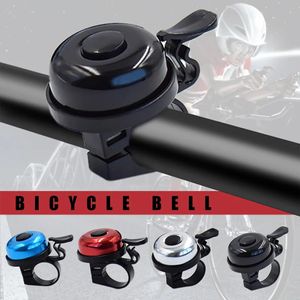1 PC SPORT BILLE MONTAGE ROAD CYCLING BELLE METAL Horn Safety Warning Alarm Alarm Bicycle Outdoor Protective Cycle Accessories 240318