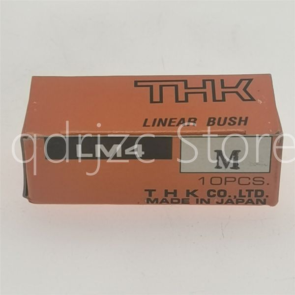 1 rodamiento lineal de acero inoxidable THK LM4M 4 mm x 8 mm x 12 mm