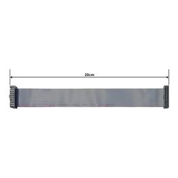 Écrans de mur vidéo de 1 PC 16 broches Câble plat 2,54 mm P2.5 P3.91 P5 P10 MODULE DE LED