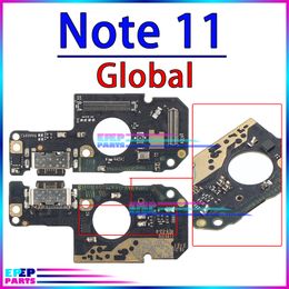 1 PCE USB Lader Port Jack Dock Connector Flex Cable voor Xiaomi Redmi Note 11 11e 11s Pro+ 4G 5G Globale Charging Board Module