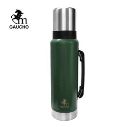 1 Pclot Gaucho roestvrij vacuüm kolf Yerba Mate Thermos