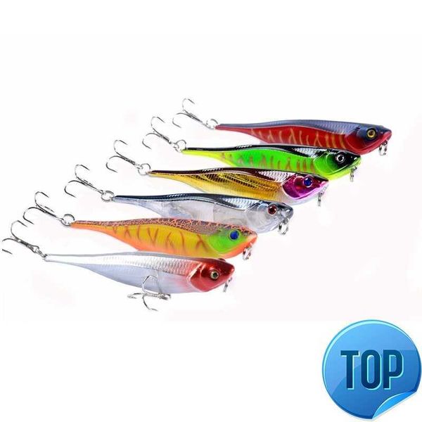 1 Uds., 9,9 cm, 9,9g, equipo de pesca caliente, señuelos de hundimiento brillantes, manivela de piscardo, sistema de peso fijo, cebo Wobbler Isca Artificial