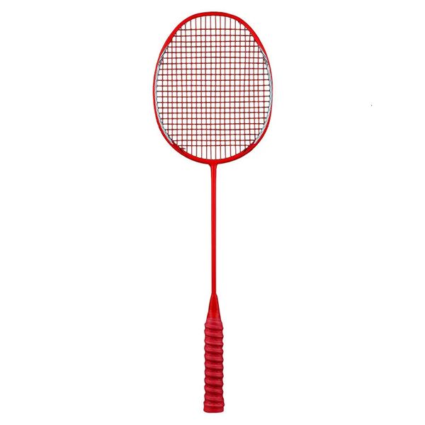 Raqueta de bádminton para adultos, 1 Uds., totalmente de carbono, marco cortavientos de entrenamiento único, 5U, superligero, 231229