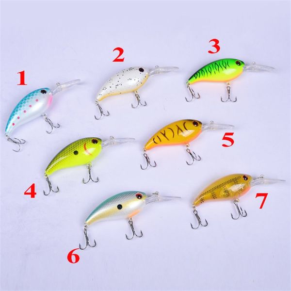 1 PCS Marque Big Wobbler Leurres de pêche à la traîne Minnow Appât artificiel Carpe Peche Crankbait Pesca Bait 779 Z2