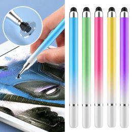 1 PCS Capacitive Drawing Pen Universal 2-in-1 Stylus Pen para tableta Mobile para Android IOS Screen Touch Pen Accesorios para teléfonos