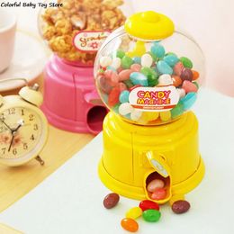 1 pièces tirelires pour enfants nouveauté en plastique créatif Twist Machine à bonbons Mini boîte jouets drôle tirelire jouets pour enfants cadeau 240315