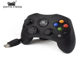 1 PCS Classic Wired Joypad Controller pour Microsoft Original pour Xbox Gamepad Retro Joystick Black7824496