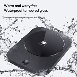 1 PCS Coffee Mug Coaster USB potencia USB Suply Mat de calefacción Smart Warmostatic Warmer Almo