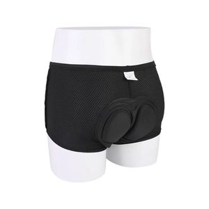 1 PCS Cycling Underwear Upgrade 5D Gevotte Cycling Shorts 100% Lycra -schokbestendige MTB Bicycle Shorts Road Bike Shorts