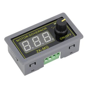 1 stks DC 5-30V Motorcontroller PWM Instelbare Snelheid Encoder Duty Frequency 5A MAX 15A