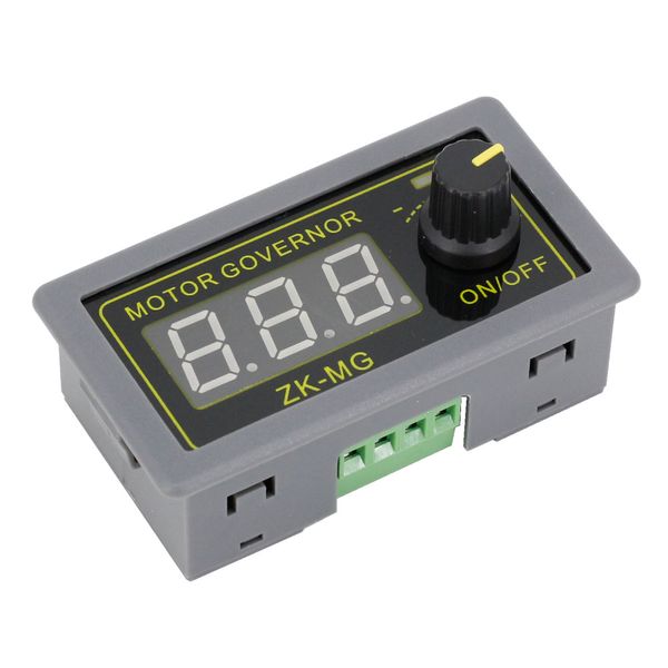 1 Uds DC 5-30V controlador de Motor PWM codificador de velocidad ajustable frecuencia de trabajo 5A Max 15A