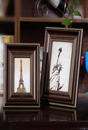 1 PCS Desktop Table Top Decor Po Frames Decor Home Wall Picture Art Marco de imagen Regalo para marco de cumpleaños PO de cumpleaños44975303827399