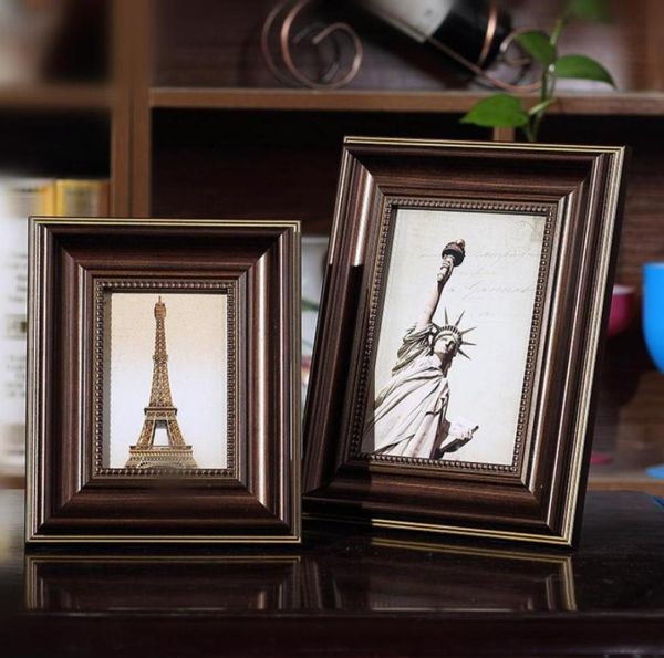 1 PCS Desktop Table Top Decor PO Frames Home Decor Wall Picture Album Art Art Image Cadre Gift For Birthday PO Frames44975307514225