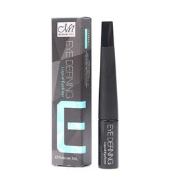1 pc's eyeliner vloeibare pen waterdichte langdurige snel drogende gladde make -up schoonheid