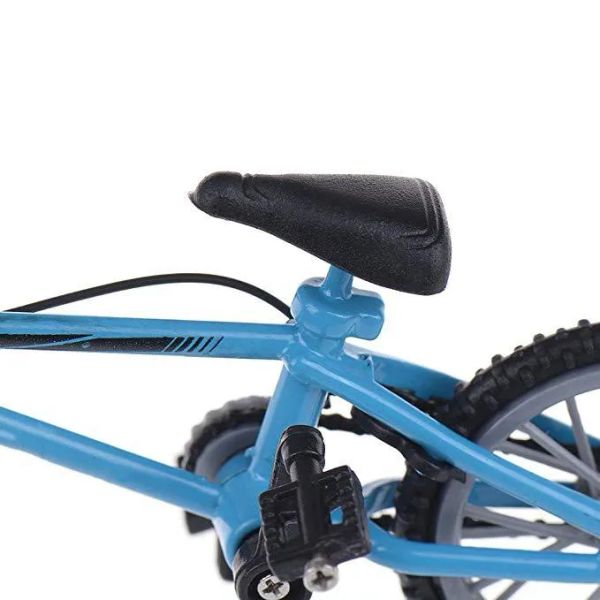 1 PCS Finger BMX Toyos para bicicletas para niños mini bicicleta con aleación de cuerda de freno BMX Modelo de bicicleta funcional de montaña Juguetes para niños regalo