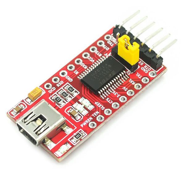 1 PCS FT232RL FTDI USB 3.3V 5.5V TTL Module adaptateur série pour Arduino Mini FT232 Port