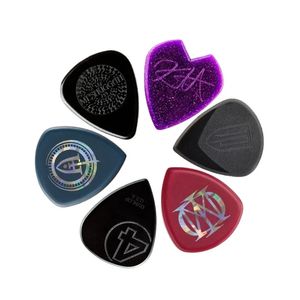 1 PCS Guitar Picks Dunlop John Petrucci Signature Jazz III 1,55 mm Guitar Pick Plectrum Mediator Acoustic Electric Guitar Picks