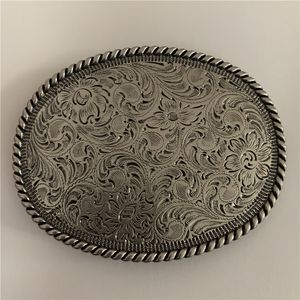 Boucle de ceinture de Cowboy occidental à motif Floral, 1 pièce, Hebillas Cinturon, adaptée aux ceintures en jean de 4cm de large, Head229s