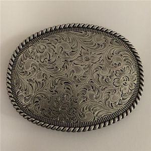 Boucle de ceinture de Cowboy occidental à motif Floral, 1 pièce, Hebillas Cinturon, adaptée aux ceintures en jean de 4cm de large, Head281Y