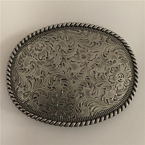 Boucle de ceinture de Cowboy occidental à motif Floral, 1 pièce, Hebillas Cinturon, adaptée aux ceintures en jean de 4cm de large, Head2549