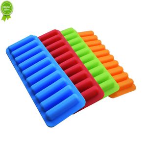 1 pièces plateaux à bâtons de glace outils de barre meilleur prix vert/bleu/rouge/Orange cuisine Silicone rectangulaire moule à glace accessoires