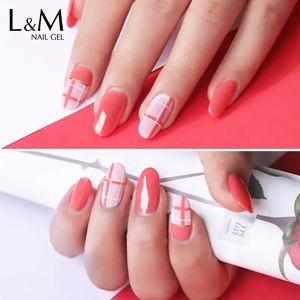 1 pcs IDO Color Gel Gelpolish Soak Off UV LED Gel Vernis Été 15 ml Non toxique Faux Ongles pour Manucure 240222