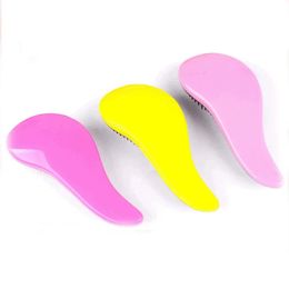 1 PCS Mango mágico Mantenga Desengumento Ducha Cocina Combatado Pein Masaje Professional Salón Tamer Tamer Herramienta