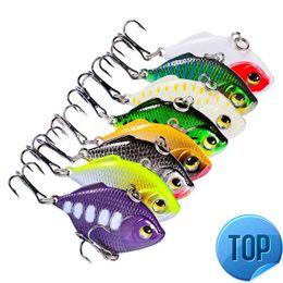 1 PCS Metal Vib Blade Glow Cicada Lure 4,5 cm/8,5 g zinkende staartspinners Babe voor bas snoeken baars vissen