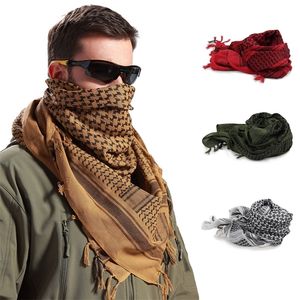 1 pcs Muslim Hijab Tactical Desert Arab Scarves Men Women Winter Windy Military Windproof Hiking Scarf 220727