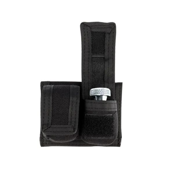 1 PCS Outdoor Tactical Revólver Bolsa de relleno rápido Caso de cargador de doble velocidad