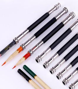 1 Pcs pens Adjustable Dual Head Single Head Pencil Extender Holder Sketch School Office Painting Art Write Tool for Writing Gift2382638