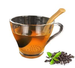 1 PCS Pipe Silicone Tea Maker Infuser Filter Diffuser Tea Leaf Strainer Pipe voor voor het drinken van thee -accessoires Nieuw ontwerp6100251