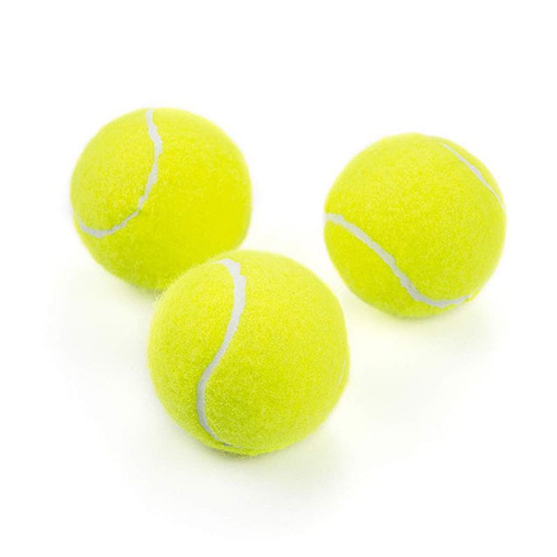 1 szt. Kulki tenisowe Wysokie odbicie trening Elastyczność Outdorek Trwała tenis dla psów zgryzę i Chomp 6,5 cm piłka dla psów