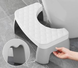 1 pcs tabouret de toilettes tabourets amovibles tabouret de toilette non glip