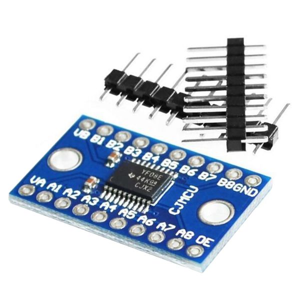 1 Uds TXS0108E módulo convertidor bidireccional de nivel lógico de 8 canales TXB0108 módulo de conversión mutua TXS0108