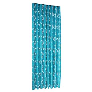 1 PCS Vines Hojas de la puerta de la puerta Tul Cortina Drapea Panel de dragado Puerto Bufanda Cortina de ventana suave de color sólido multicolor