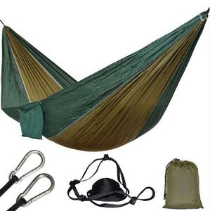 1 Person Parachute Hammock For Single Outdoor Hunting Survival Portable Hamac Garden Yard Patio Leisure Hanging