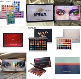 Beauty Glazed Makeup Eyeshadow Palette Collection Gorgeous Me Color Board Shade Vibes Impressed Coloris Make-up Oogschaduwpaletten