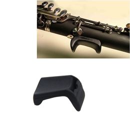 1 pièce Black Obear Clarinet Thumb doigt Ergononic Clarinet Accessoires Obeus Accessoires Instrument de musique Bassoon