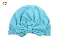 1 pieza niños bowknot niños arco gorra bebé sombrero recién nacido niñas ropa accesorios infantil gorro turbante sólido h jlllxg
